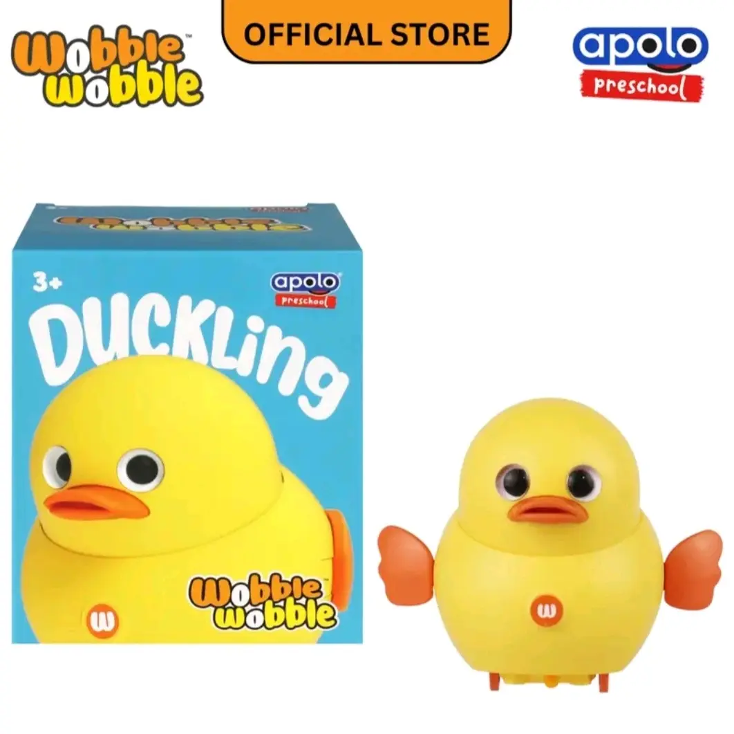 apolo Wobble Wobble Mainan Anak Assorted Cowok Cewek