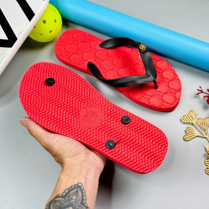 Product Introduction of Dép Thái Lan Đỏ Quai Đen  HD-G.C Dép kẹp Dép Nam Dép Đế Bằng Hoa DéP Cao Su Sandal Nhung Đồng 13