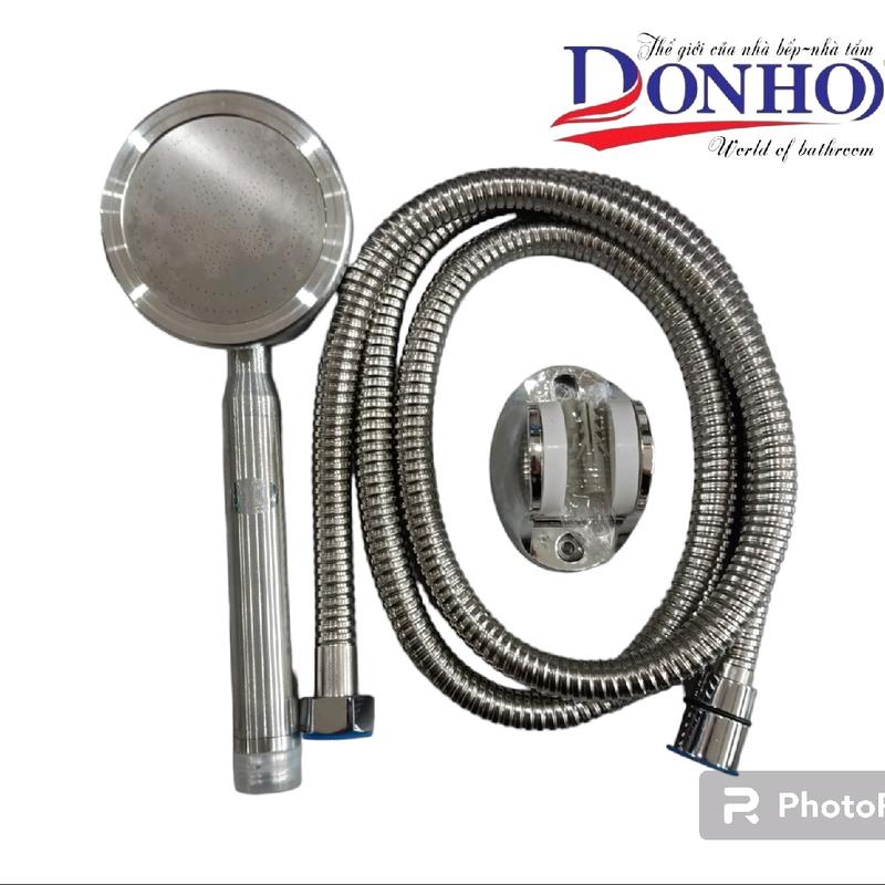 Bộ Sen Tắm NHÔM Titan tăng áp, có dây sen, cài sen gật gù và tay sen Nhôm hệ thống vòi sen vòi sen mưa sentam loc vòi  sen đầu hoa lá