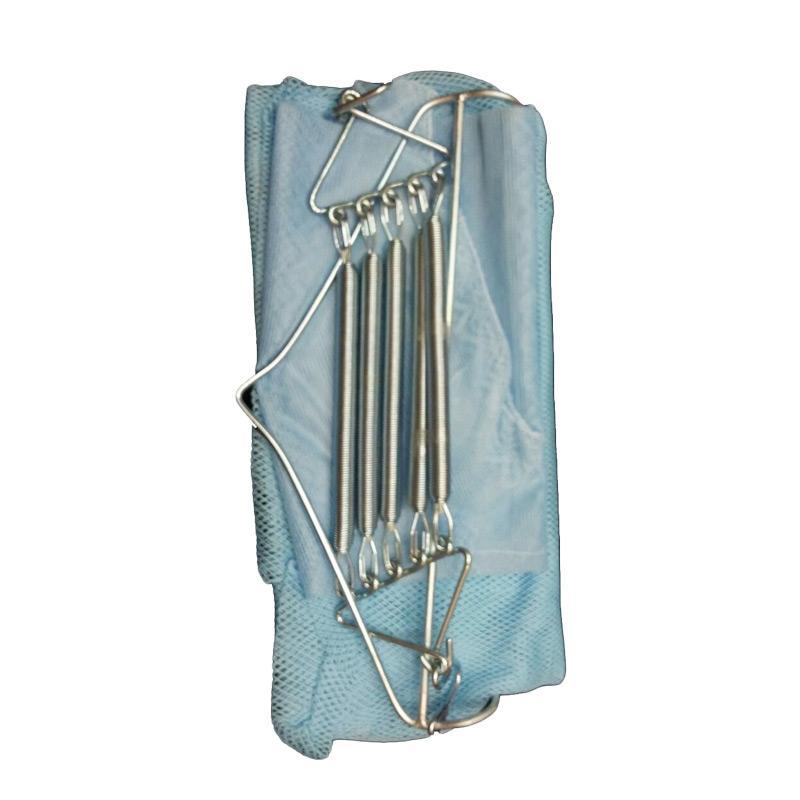 Product Introduction of ayunan bayi gantung joeyi per5 pakai kelambu lengkap dengan per dan besi gantungan kain warna (biru,hijau dan pink) 0