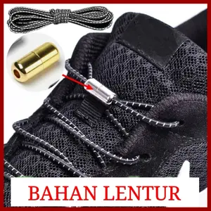 TALI SEPATU PRAKTIS TALI SEPATU INOVATIF TANPA IKAT SHOE LACES AKSESORIS SEPATU