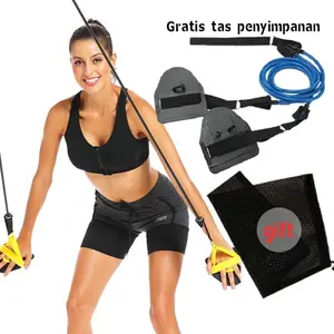 Tali Resisten Untuk Latihan Renang Alat Latihan Kekuat Dry Training With Paddles Ringan Dan Portabel