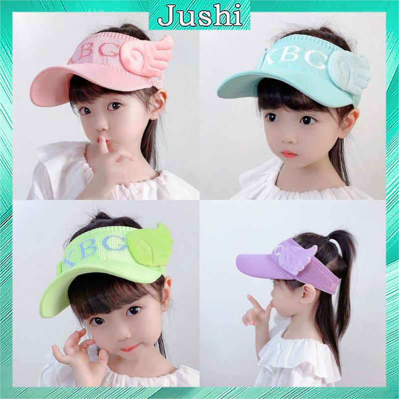 Mũ lưỡi trai cho bé trai gái nữa đầu 2023, nón kết trẻ em thời trang hình cánh thiên thần siêu đáng yêu
