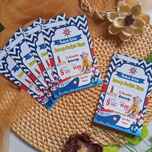 UNDANGAN ULTAH ISI 25BIJI