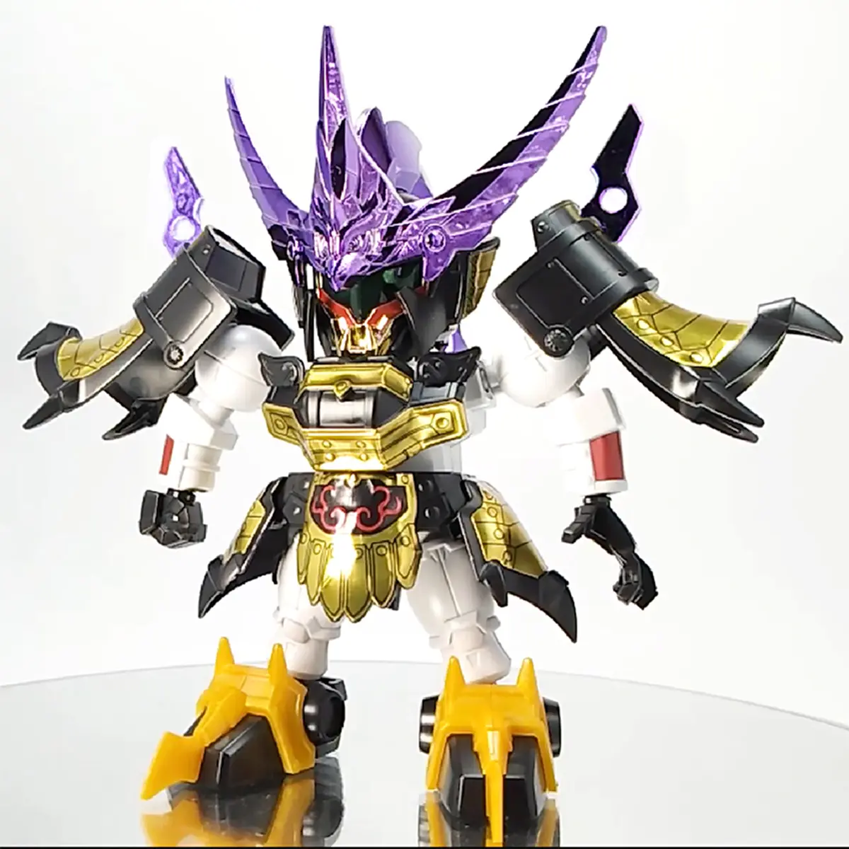Đồ chơi lắp ráp SD/BB Gundam A023 Lữ Bố - Gundam Tam Quốc New4all Bộ Lắp Ráp Tháo Lắp Xếp Hình Toy