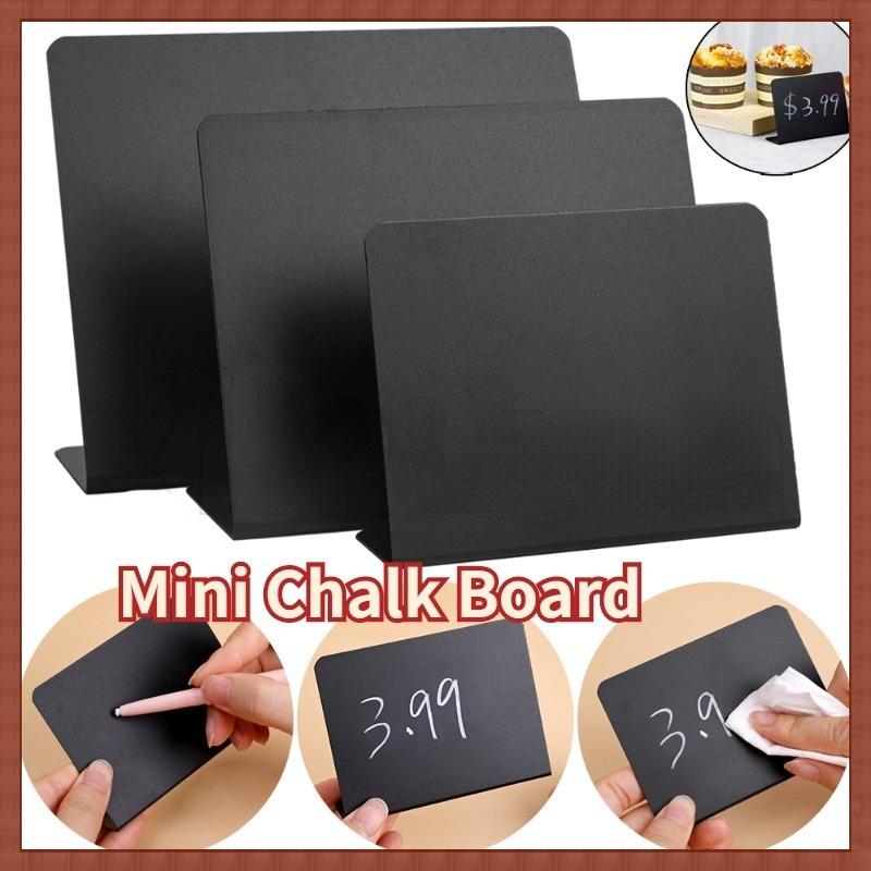 10PCS Mini Papan Hitam Harga Label Rak Bufet Label Makanan Label Roti ...