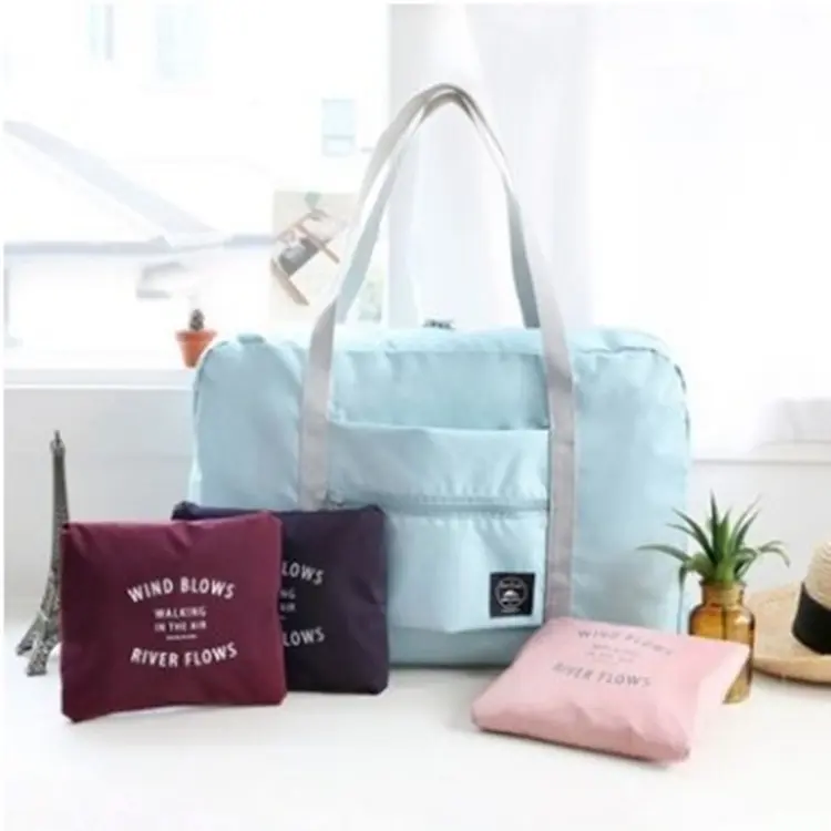 Premium Foldable Travel Bag with Large Capacity and