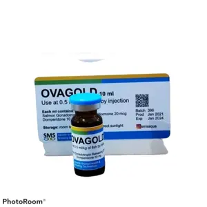 OVAGOLD 10 ml / hormon pemijahan ikan