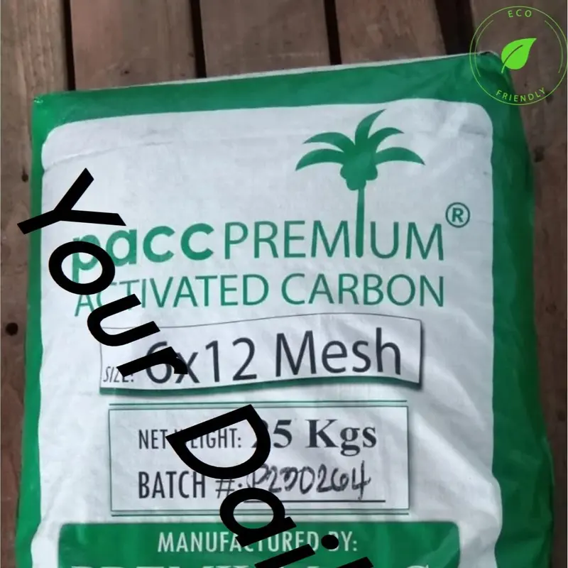Karbon Aktif Premium Davao (Iodine 1000) - 25 KG 2