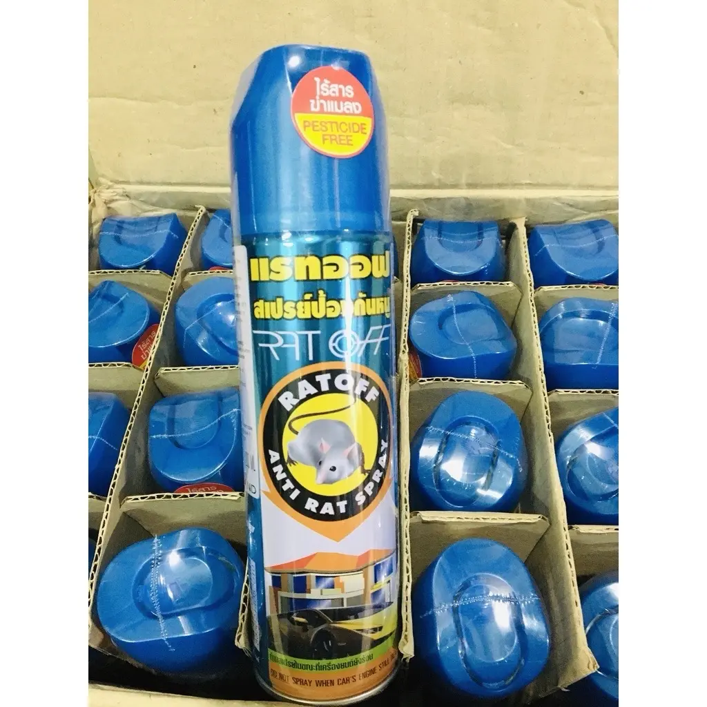 Xịt đuổi chuột thái 300ml