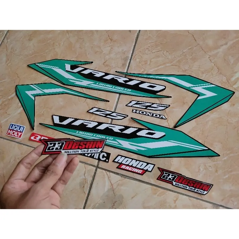 striping vario 125 led old motif gen2 malaysia striping vario new striping click malaysia sticker malaysia vario led old striping vario 125 2023 SVLED11 Motorcycle 4