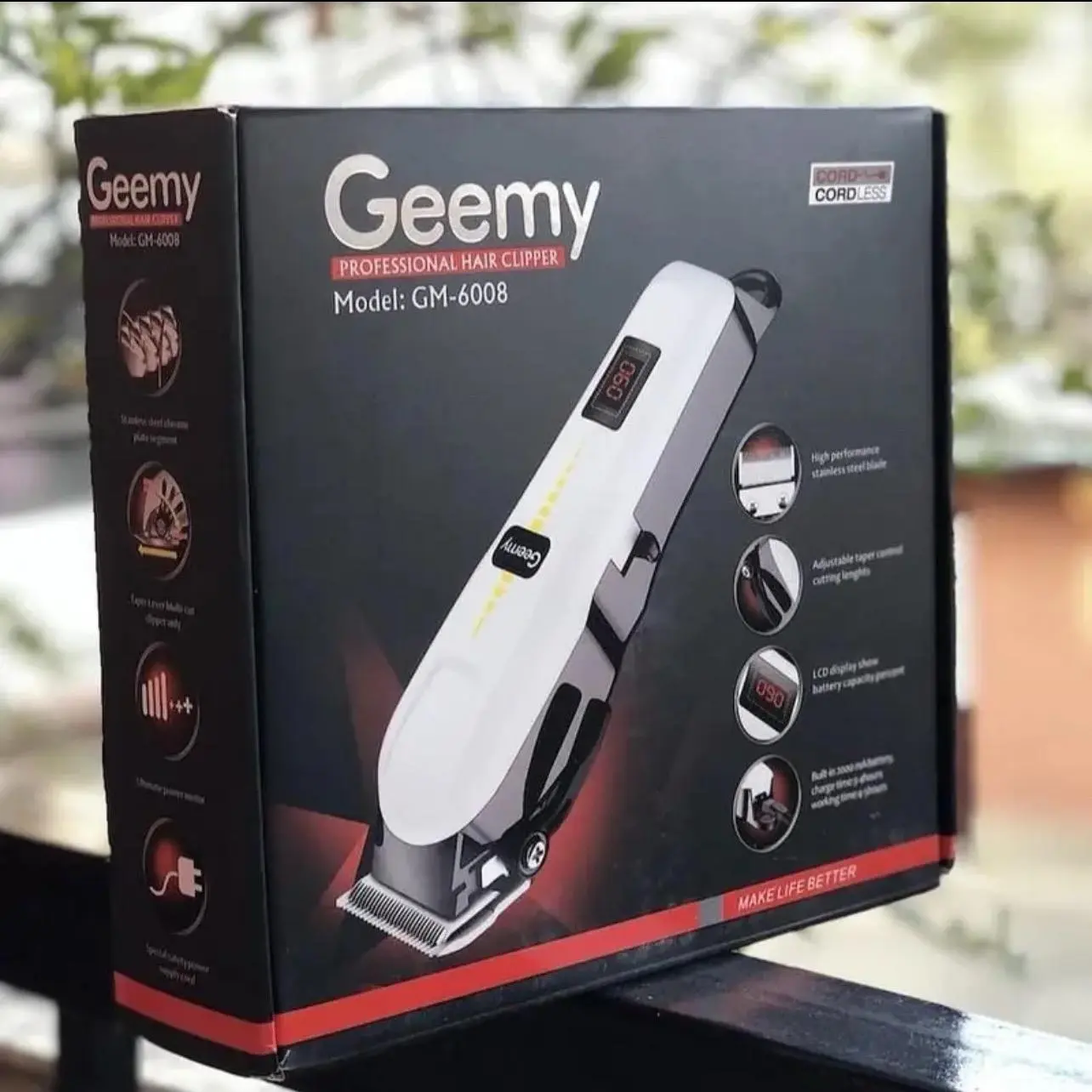 Ori Geemy GM 6008 Professional Hair Clipper