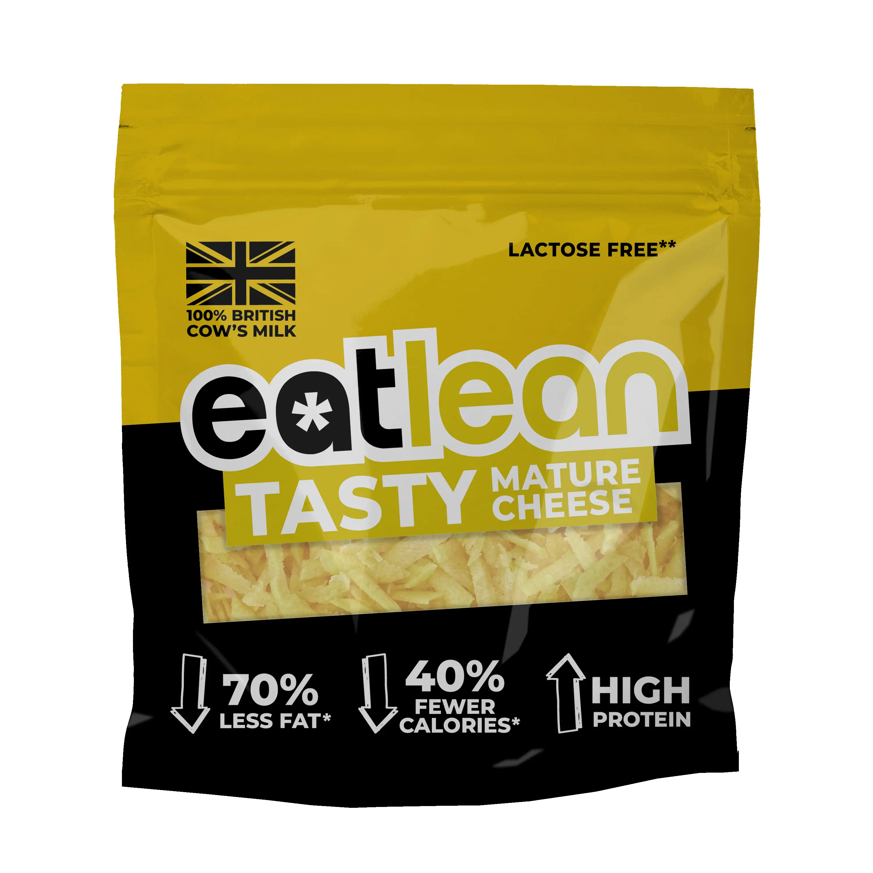 EATLEAN TASTY GRATED PROTEIN CHEESE 180g - BBE 24 SEPT