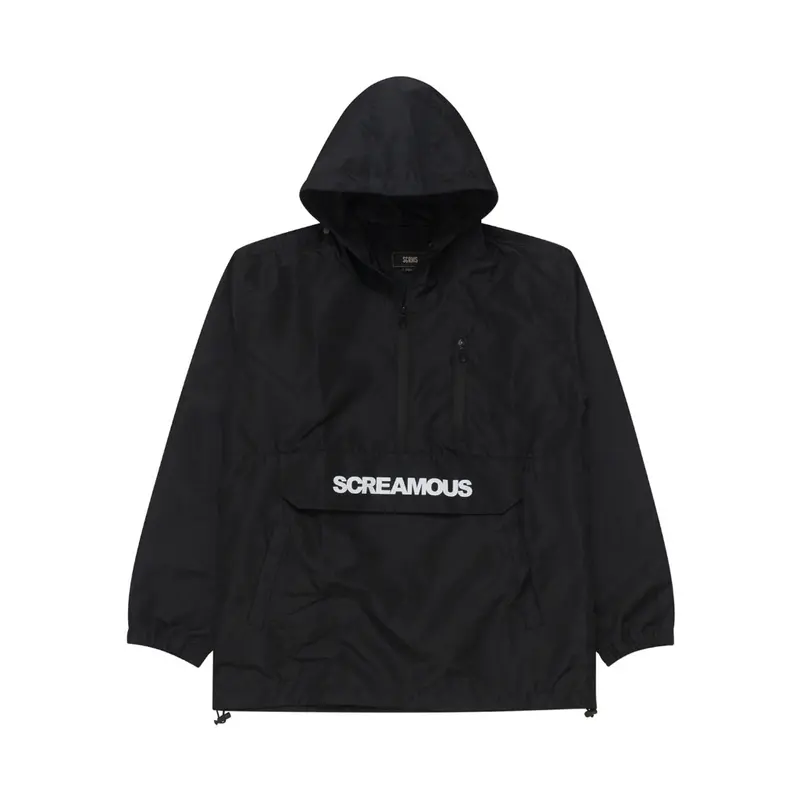 Anorak 19aw Supreme Heavy Nylon Anorak Black Supreme Heavy Nylon