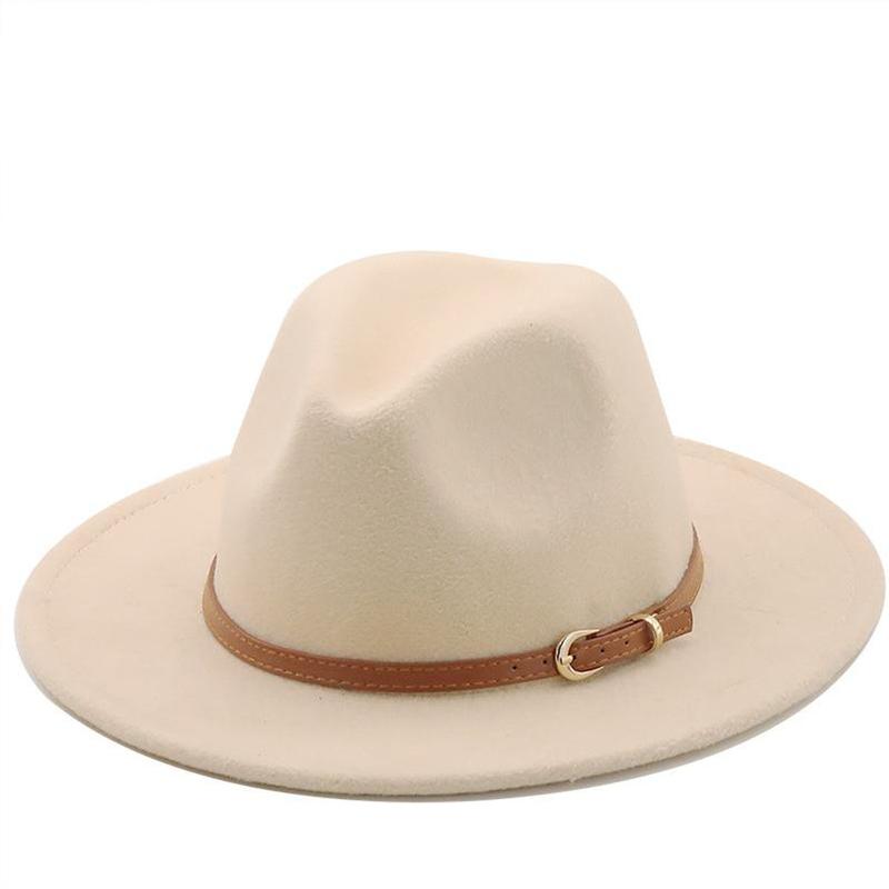 Mũ dạ ép thời trang cổ điển dễ mix đồ Hat