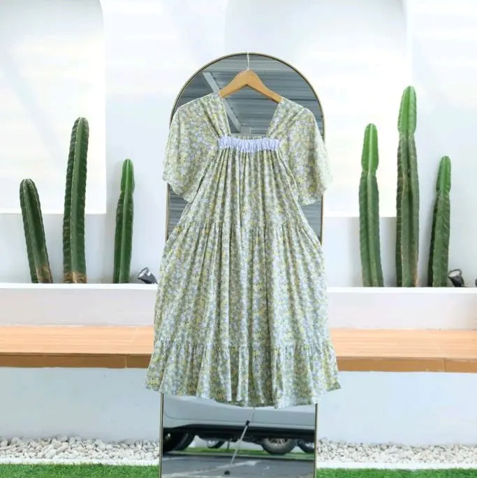 Danita Daster Rayon viral 3