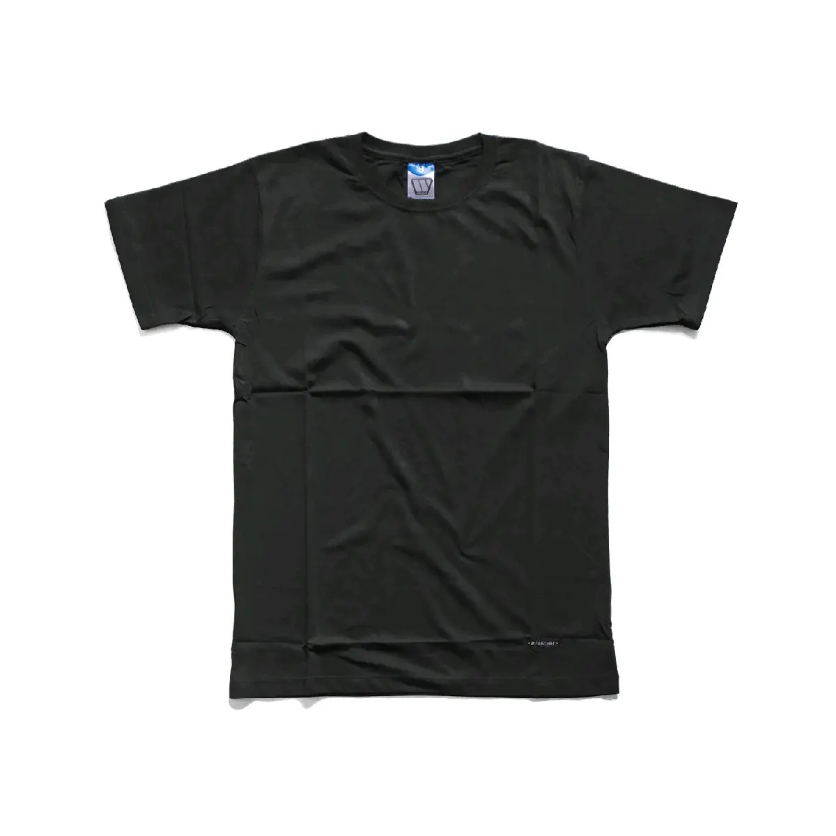 Kaos Polos Hitam Lengan Pendek