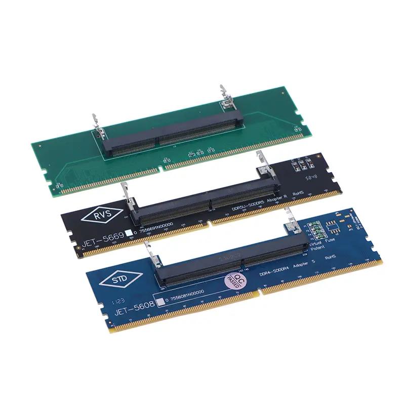 Thẻ chuyển đổi bộ nhớ DDR3/DDR4/DDR5 từ laptop sang máy tính để bàn, dùng cho…