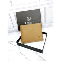 Gambar Dompet kulit pria kulit asli motif jeruk slot foto Laszlo LZ221L Genuine Leather Kartu - Black jeruk dari Fiorenza Bags Kota Administrasi Jakarta Pusat 4 Tokopedia