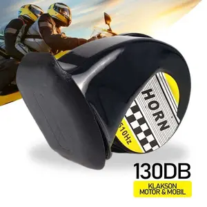 KLAKSON MOTOR KEONG HORN SINGLE 12 V