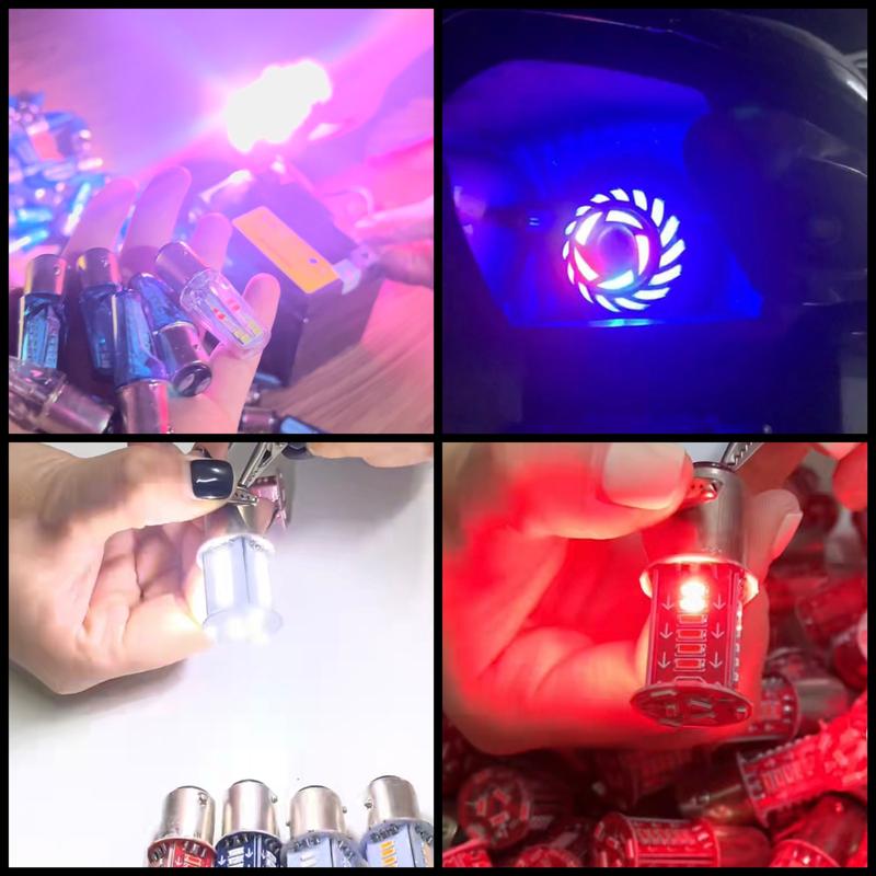 Đèn Hậu Led Nháy Audi Wave 110, Dream, Sirius, Satria, Vision Phụ Tùng Phụ Kiện