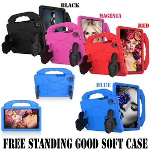 Silicone Case universal ramah anak Untuk Tab S9 FE S10 FE S10 Lite S11 S7 S8 S9 A9 A11 8.7 A9+ A11+ 11 Inch S9 FE S10 FE S10 Lite S7 S8 S9 S6 Lite P615 P619 A7 Lite T225 T220 T295 T290 A8 X205 X200 T280 T285 A7 10.4 T505 FREE STAND GOOD