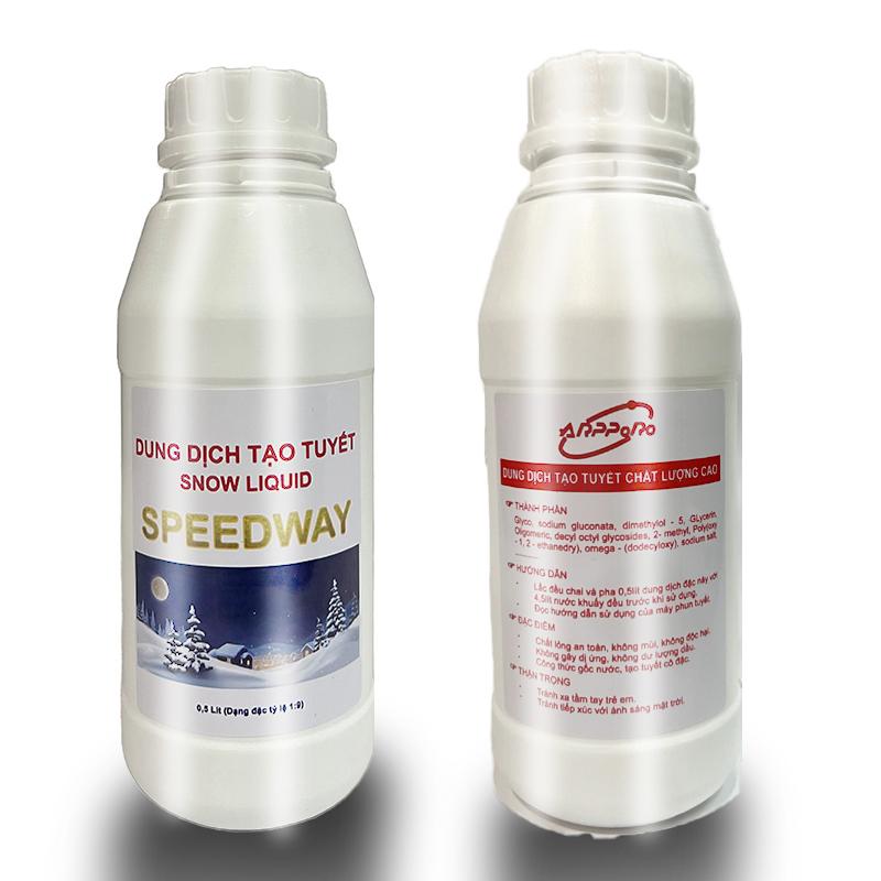 GIÁ SỈ Chai Dung Dịch Tạo Tuyết Đặc 500 1000ML - CHUYÊN DÙNG CHO MÁY PHUN TUYẾT NHÂN TẠO