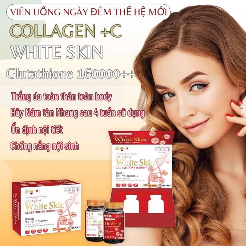 Product Introduction of ( BIẾU 1 LỌ VITAMIN E ) (COMBO ĐẶT BIỆT VIPP PHIÊN BẢN 2 LỌ ) SÂM TỐ NỮ ESTROGEN VIPPX10 2 LỌ 60 viên - TRẮNG DA NGÀY VÀ ĐÊM WHITE SKIN 2 lọ 60 viên -TRANEXAMIC ACID  2 lọ 60 viên - 1 lọ Vitamin E Omega 30 viên - thực phẩm hỗ trợ bổ sung chăm sóc sắc đẹp 11