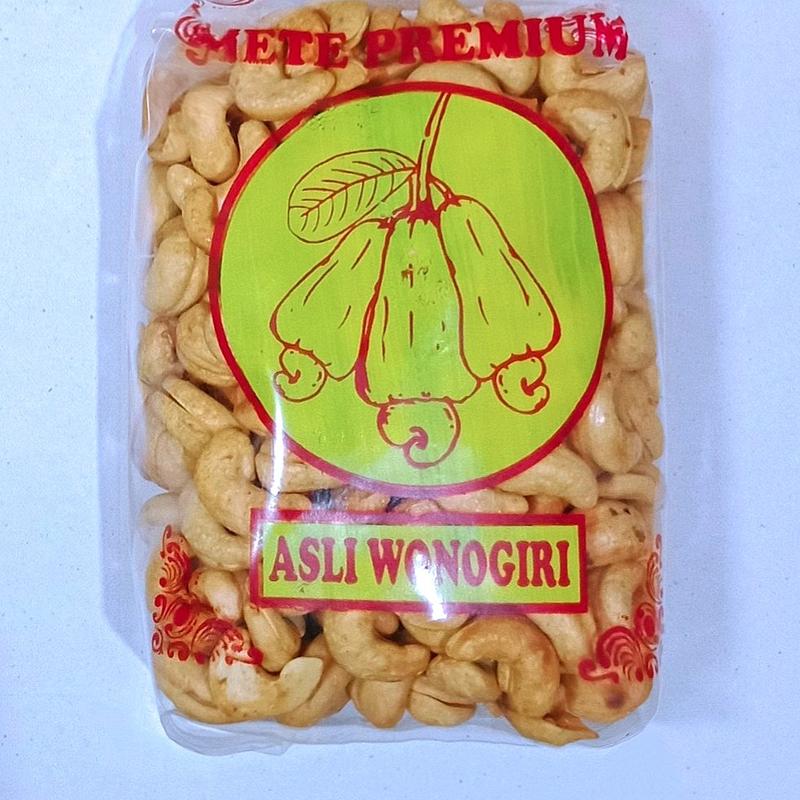 kacang mete oven grade premium kemasan 500gr 0