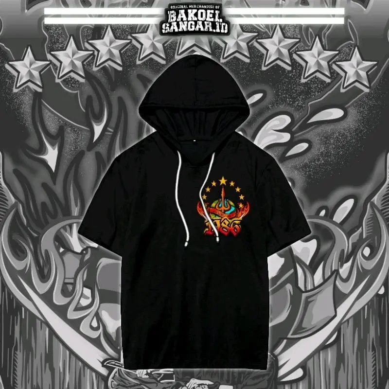 TS HOODIE Pagar Nusa Bumi Kandung Volt 4 ( A2 FULL PUNGGUNG ) Limited Edition 5