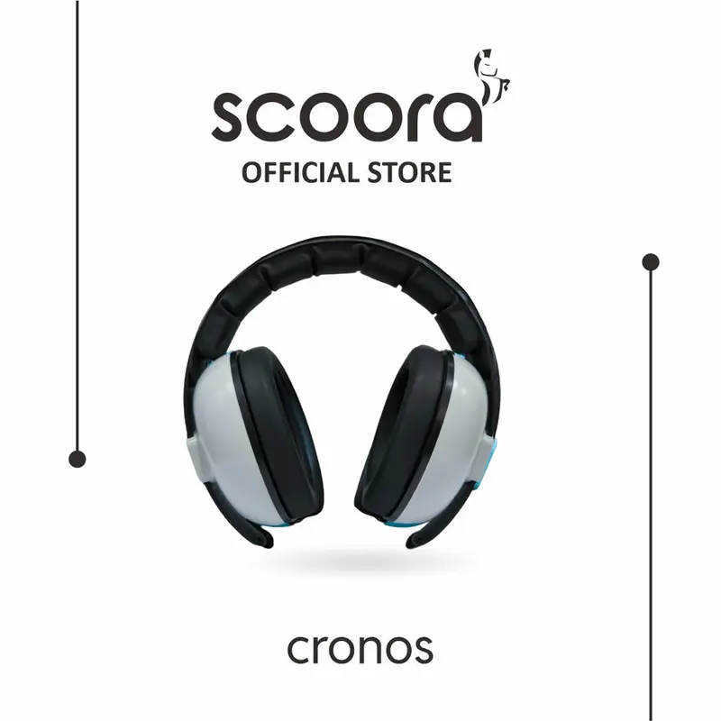 Scoora Cronos Lite Baby Earmuff 1