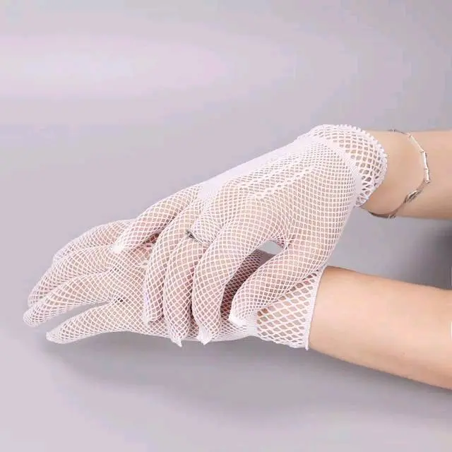Kyra Gloves - Sarung Tangan Motif Jaring 4