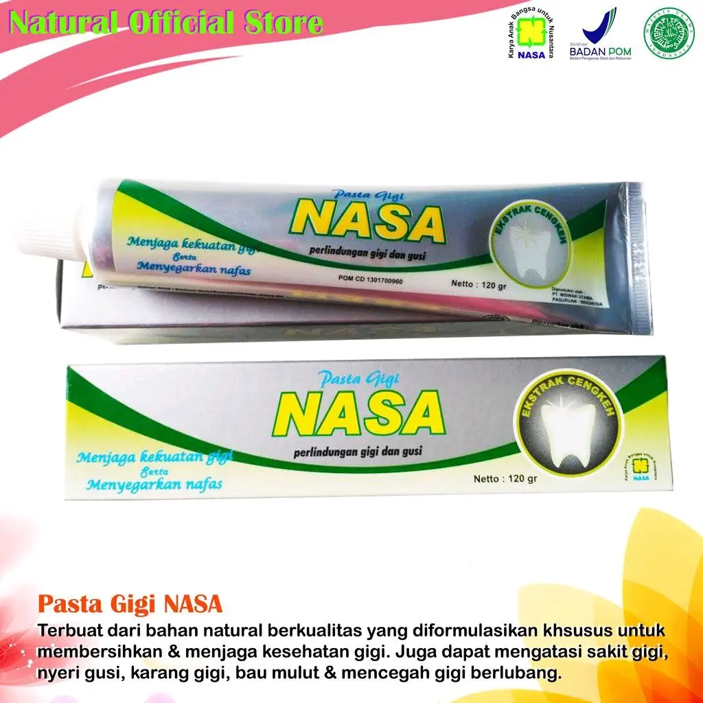 PASTA GIGI NASA