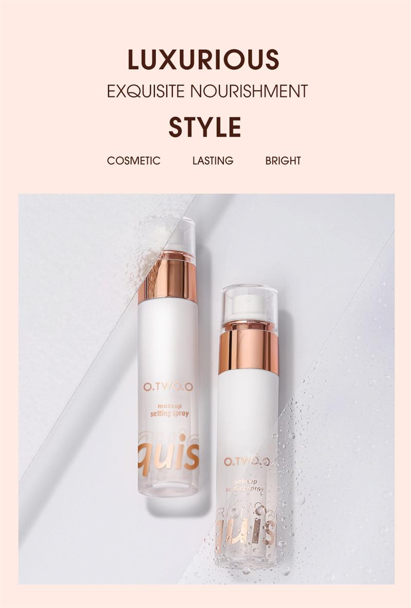 Product Introduction of O.TW O.O Oil Control Fine Soft Yarn Makeup Spray Hydrating No Makeup Quick Film Long-lasting Makeup Spray 50ml 24