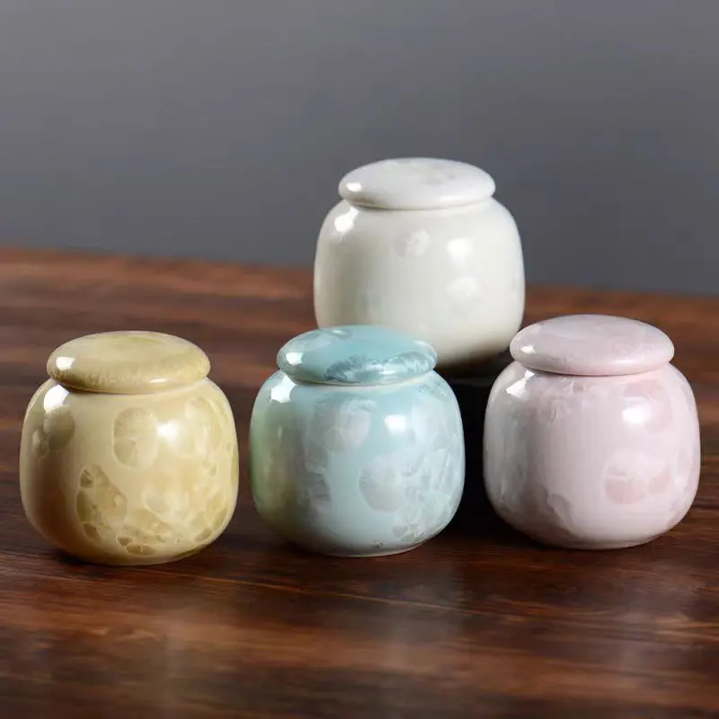 Pet Urn Small and Medium Size Home Burial Cat Dog Hair Collection Bottle Memorial Urn Portable Ash Jar