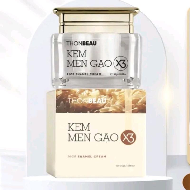  KEM MEN GẠO X3 20g -Chăm sóc da Skincare 