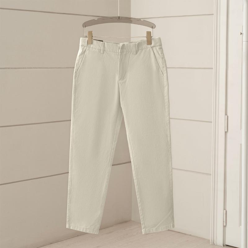  QUẦN KAKI NAM DÀI PHIÊN BẢN CAO CẤP có túi sang trọng lịch lãm thoáng mát - Menswear Smart Fit Pants - POLO OUTFITS 