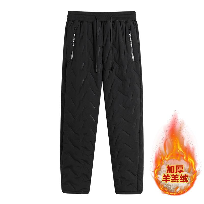 Bộ Quần Áo Cotton Mùa Đông, Hàng Mới Về Xuyên Biên Giới, Dành Cho Nam Giới, Dày Dặn Và Ấm Áp, Được Làm Bằng Lông Cừu Berber, Quần Áo Đệm Bông, Bộ Đồ Đầy Đủ, Bộ Đồ Hai Mảnh 3