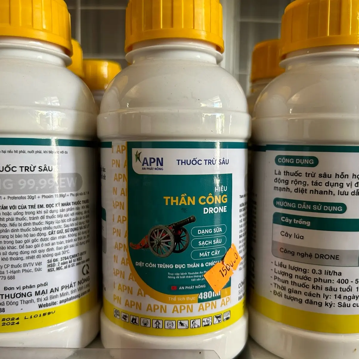 Thần công của An Phát Nông chai lớn 480ml