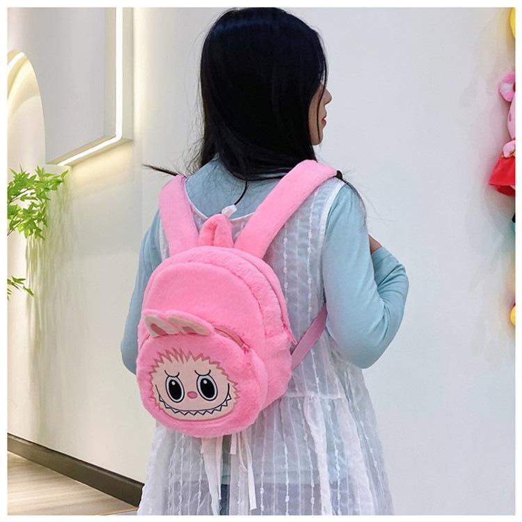 Product Introduction of Ba Lô Nhồi Bông Labubu, Có Búp Bê, Dung Lượng Lớn, Thích Hợp Đi Học, Thiết Kế POP MART Hoạt Hình, Túi Đeo Vai, Ba Lô Đi Học, Túi Đi Học, Phong Cách Hoạt Hình, Cỡ Lớn, Thích Hợp Cho Học Sinh 4