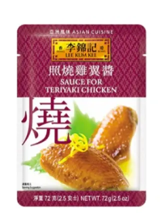 Sốt tiện dụng Lee Kum Kee Gà Teriyaki 72g