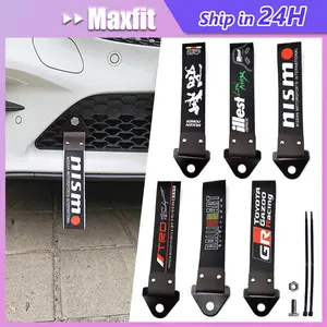TOWING STRAP PREMIUM UNIVERSAl - TALI KAIN DEPAN TEBAL