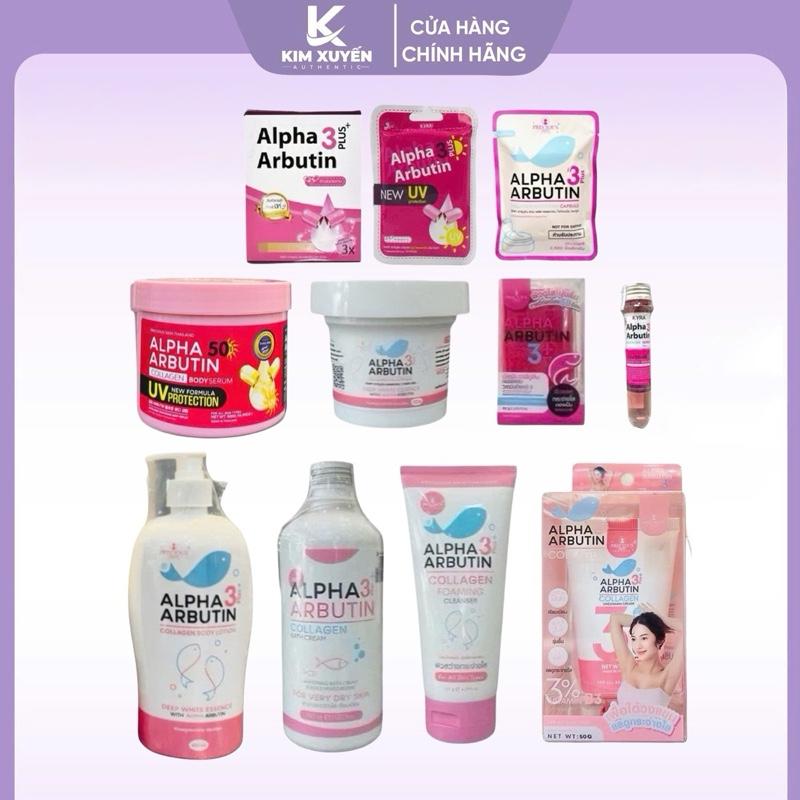 Dưỡng thể - Kem body - Sữa tắm - Body serum - Xà phòng - Serum Collagen - Sữa rữa mặt - Viên bột Alpha Arbutin Precious Skin (Chính hãng)