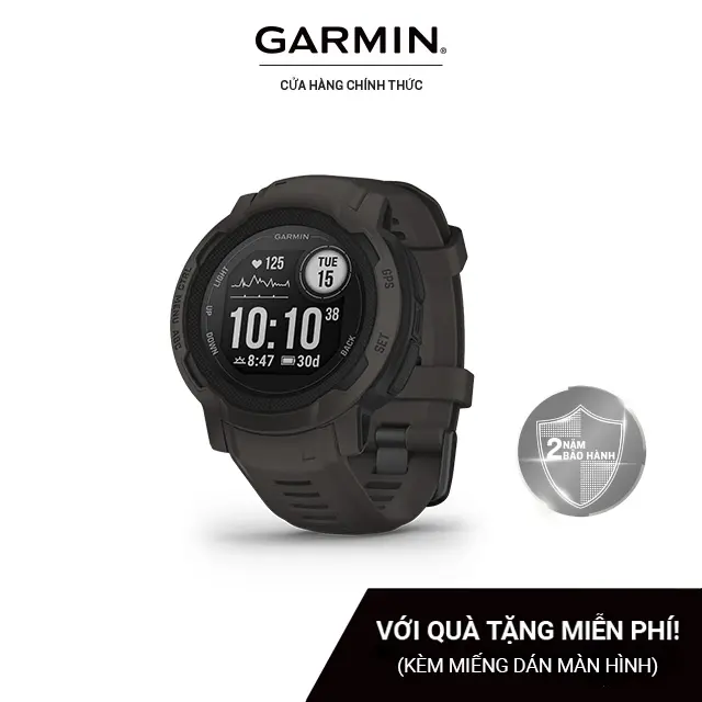 Đồng Hồ Thông Minh Garmin Instinct 2 (Standard / Camo Edition) - Hàng Chính Hãng