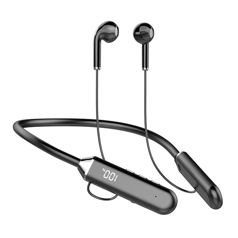 Tai Nghe Cổ Yếm HM01, Blueteeth 5.2, Tai Nghe Có Dây Đeo Cổ Tai Nghe TWS Chống Nước Thể Thao, Có Mic, Elfly, Tương Thích Với iPhone Và Android 8