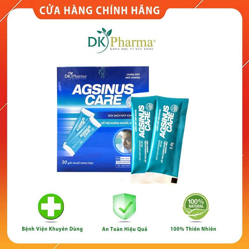 [CẬN DATE]DUNG DỊCH VỆ SINH MŨI AGSINUS - DKpharma 4