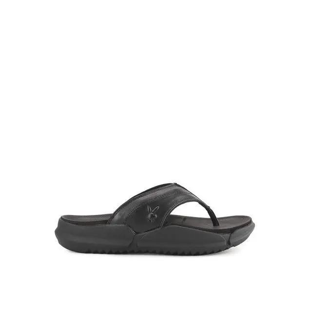 Playboy Sandal Pria Lokki Mules In Black PJ8400BK