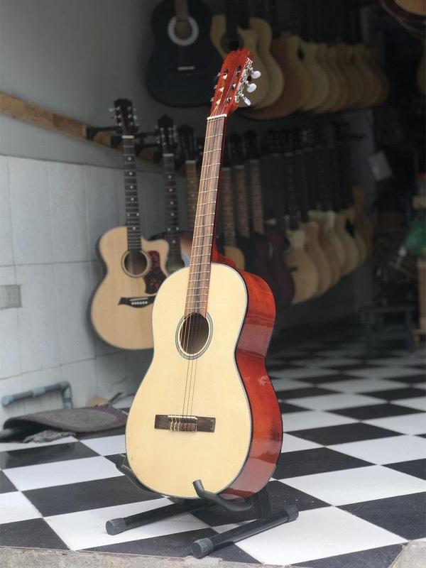 Đàn Guitar Classic ST-C1 Full Size 41 Inch ST.Real Guitar Sài Thành