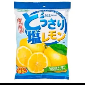 PERMEN LEMON SALT AND LEMON CANDY