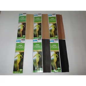 Stocking Celana Sheleg Warna Cream Hitam Putih Abu - no.1 no.2 no.4 abu306 hitam putih Katun Polos Katun Katun